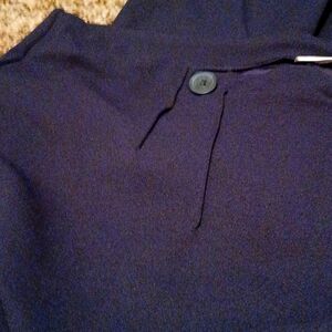 Women's navy trousers